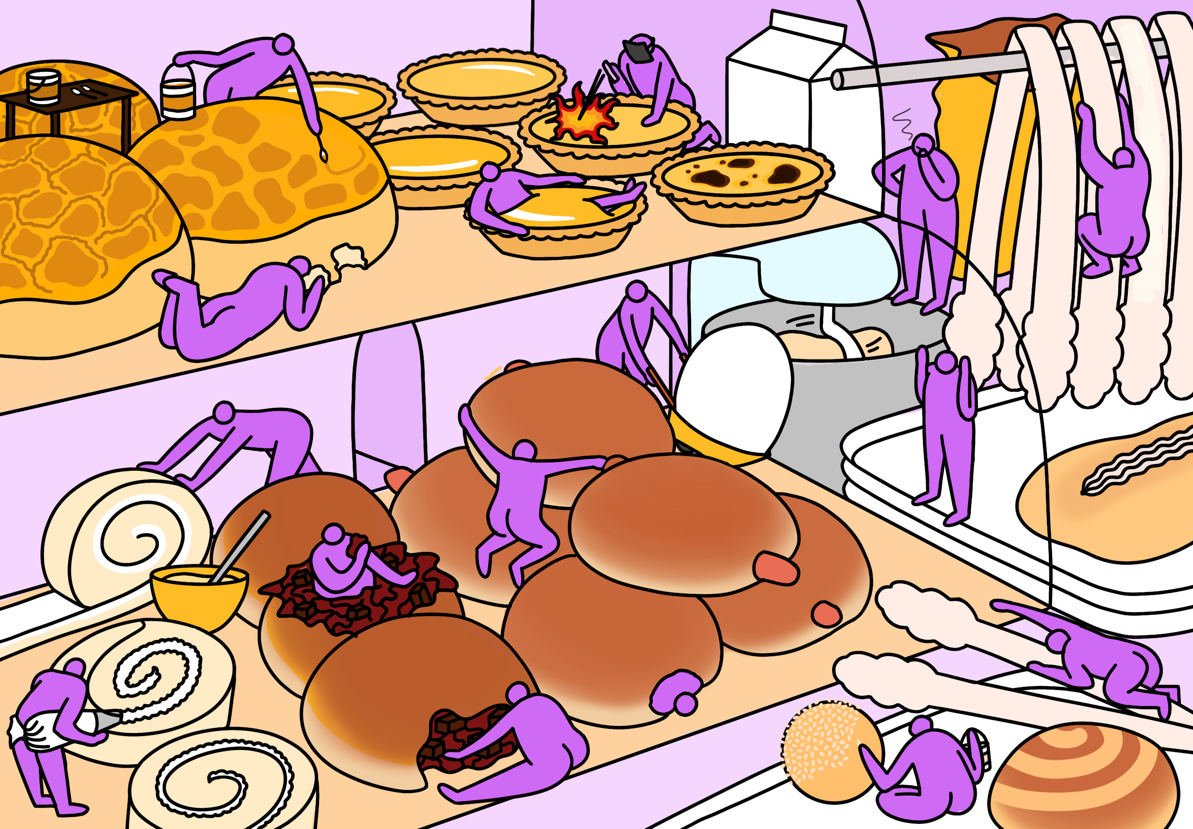 BIG FOOD Series — Kelcy Timmons Chan